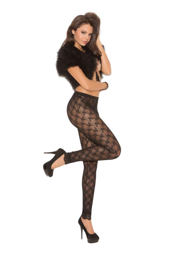 Lace Leggings. - 1764