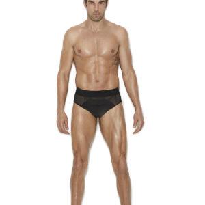 Men's Mesh and Lycra Jock Strap. - 82191