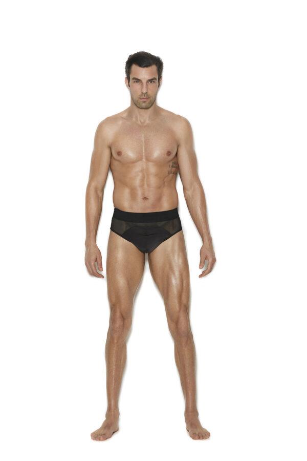 Men's Mesh and Lycra Jock Strap. - 82191