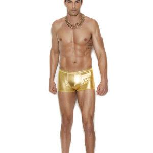 Men's Lamé Boxer Brief. - 82193
