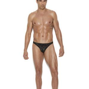 Men's Lace Thong. - 82200