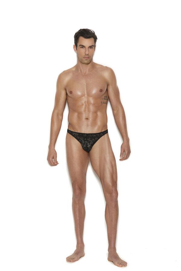 Men's Lace Thong. - 82200