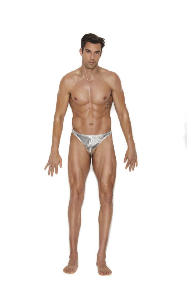 Men's Lamé Thong. - 82201
