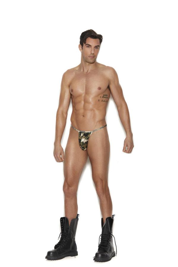 Men's G-string Pouch with T Back. - 82204