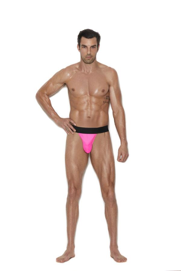 Men's Thong with Elastic Band. - 82927