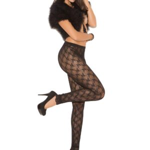 Lace Leggings. - 1764