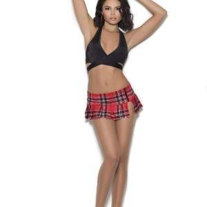2688 f black 6223 f redplaid